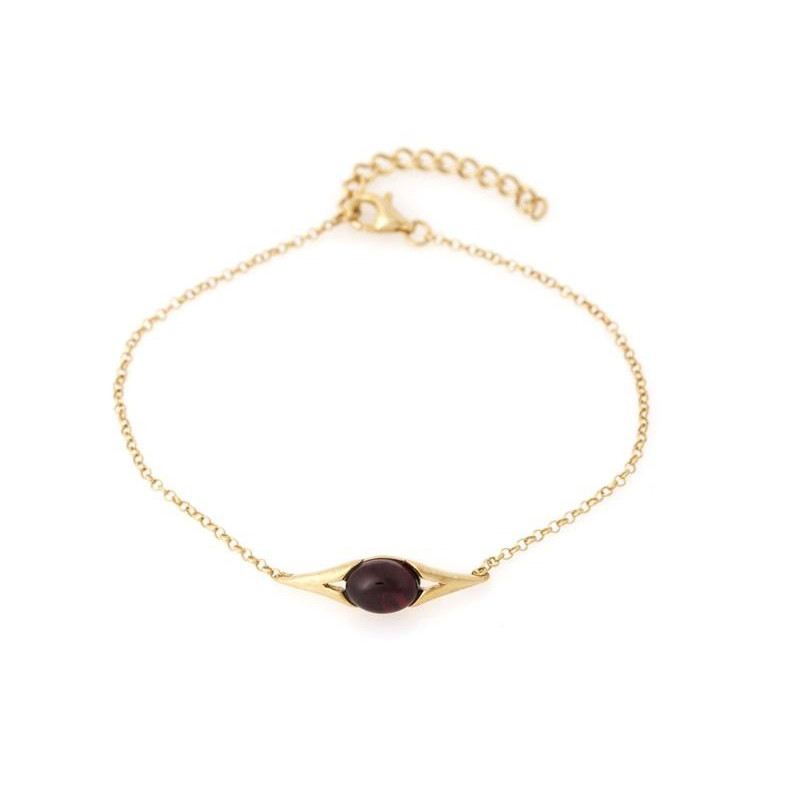 Bracciale ambra cognac, per custodire i tuoi ricordi — foto 1
