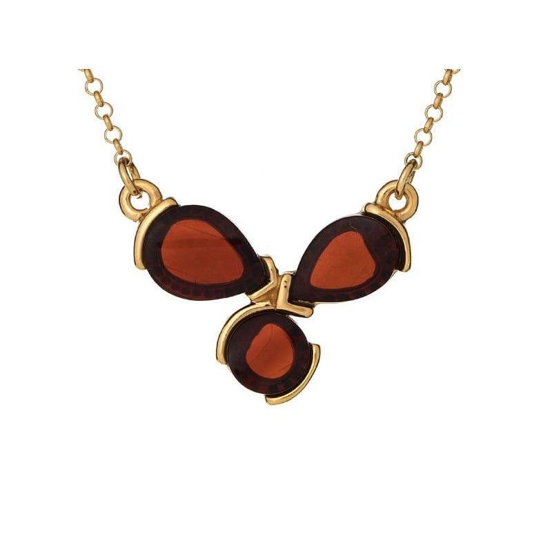 Collana ambra cognac, per racchiudere i tuoi sogni — foto 1