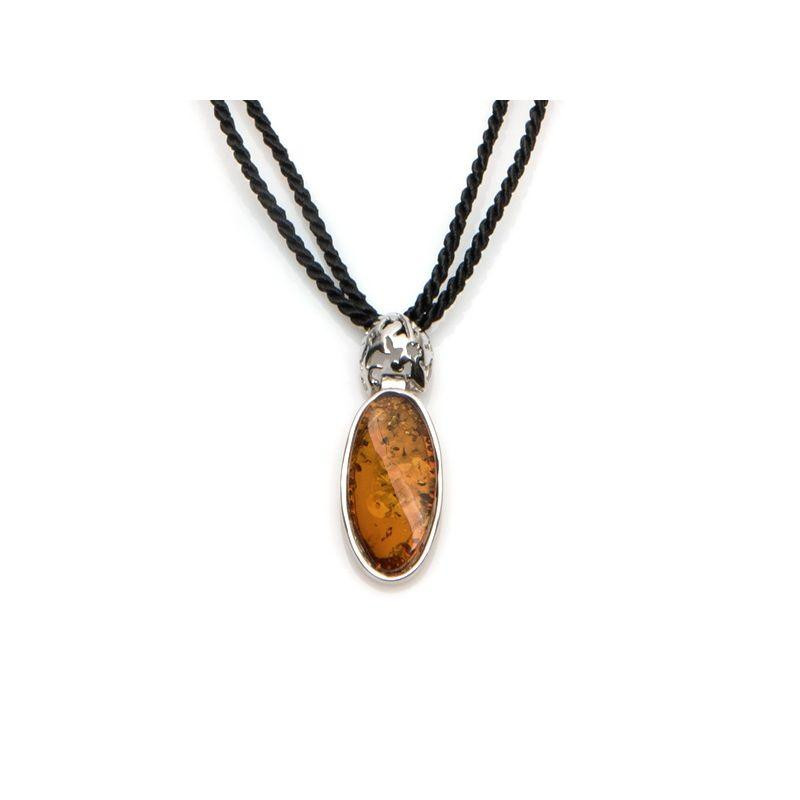 Collana ambra cognac, per evocare i mari del passato — foto 1