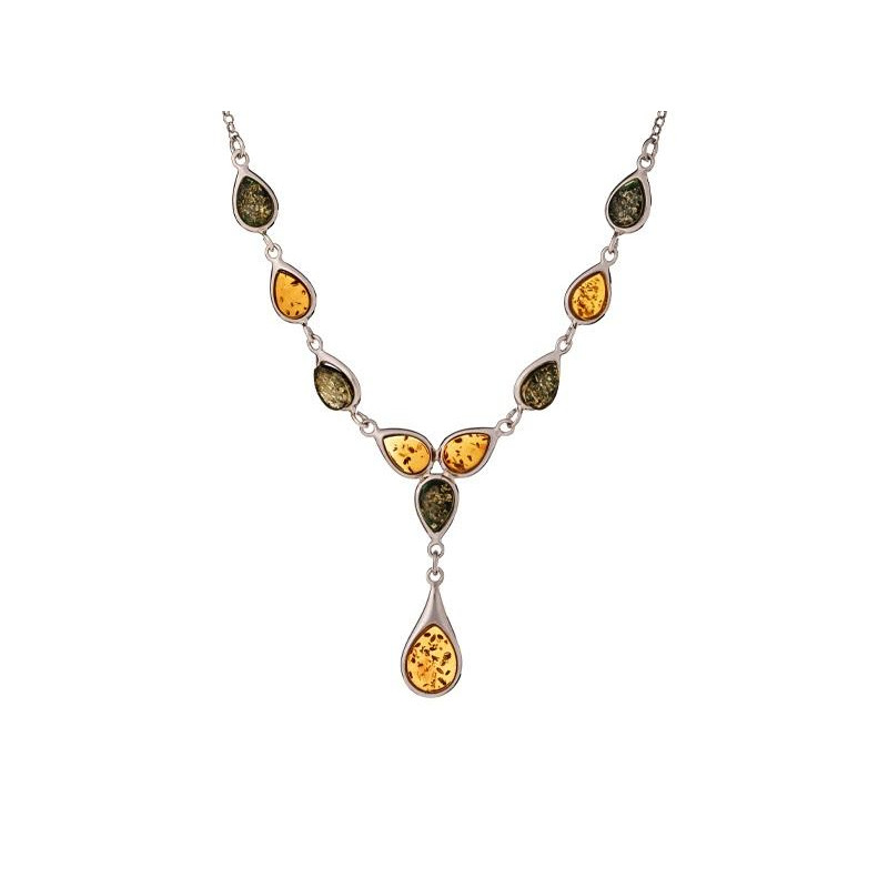 Collana ambra cognac, per portare con te il sole — foto 1