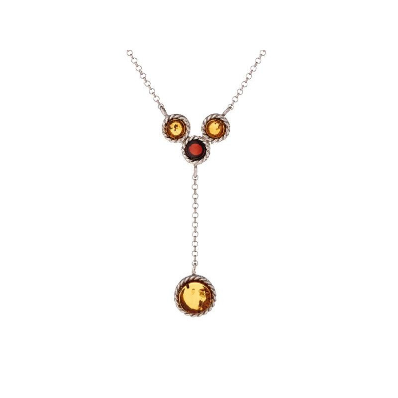 Collana ambra cognac, per evocare i tuoi momenti migliori — foto 1
