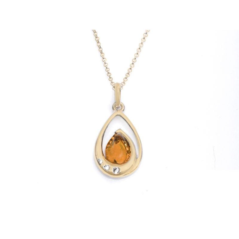 Collana ambra e cristalli Swarovski, per raccontare la tua storia — foto 1
