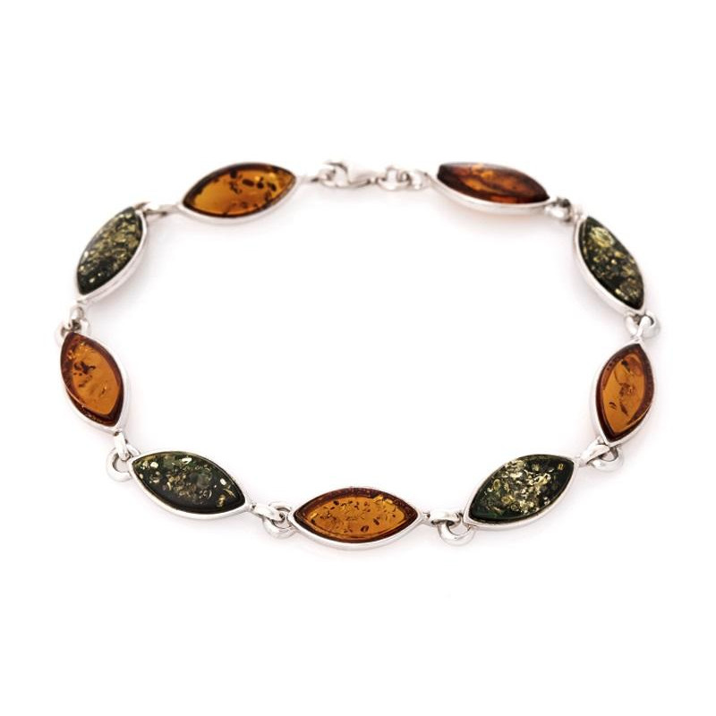 Bracciale ambra multicolore, per catturare i tuoi sogni — foto 1