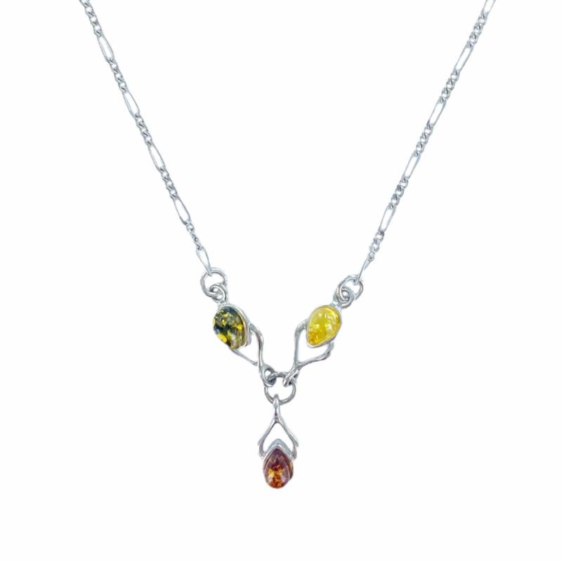 Collana ambra multicolore, per custodire i tuoi ricordi — foto 1