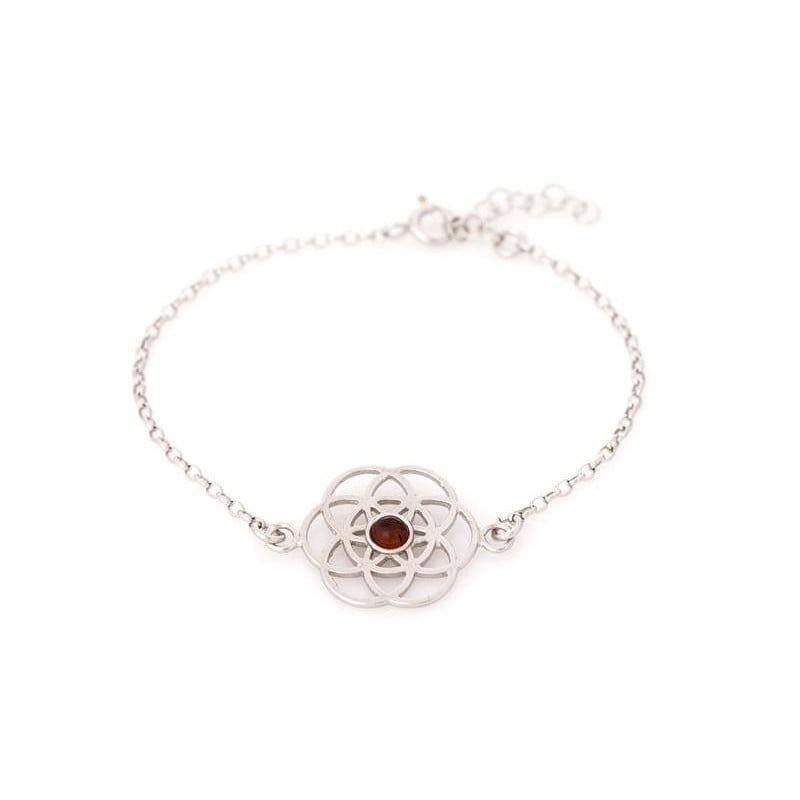 Bracciale fiore della vita, per rinnovare l'anima — foto 1