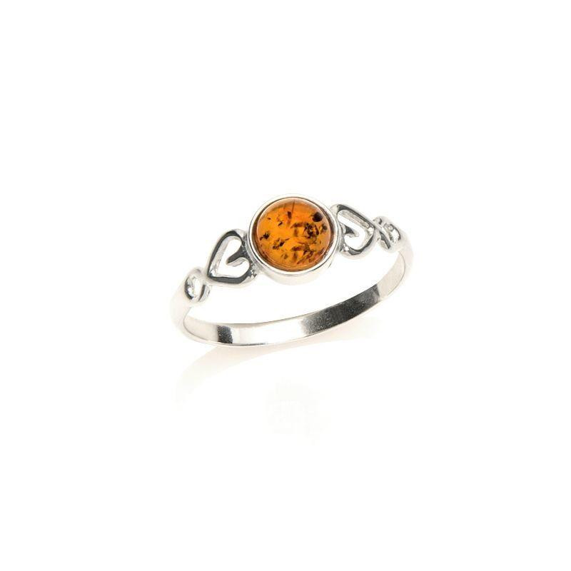 Anello ambra cognac, per preservare i ricordi — foto 1