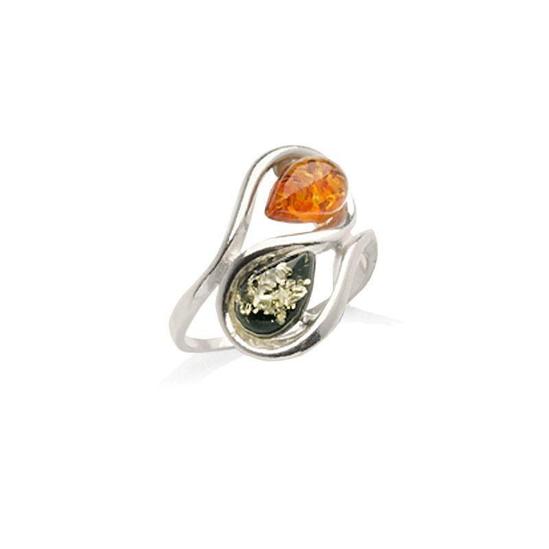 Anello ambra multicolore, per conservare i ricordi — foto 1