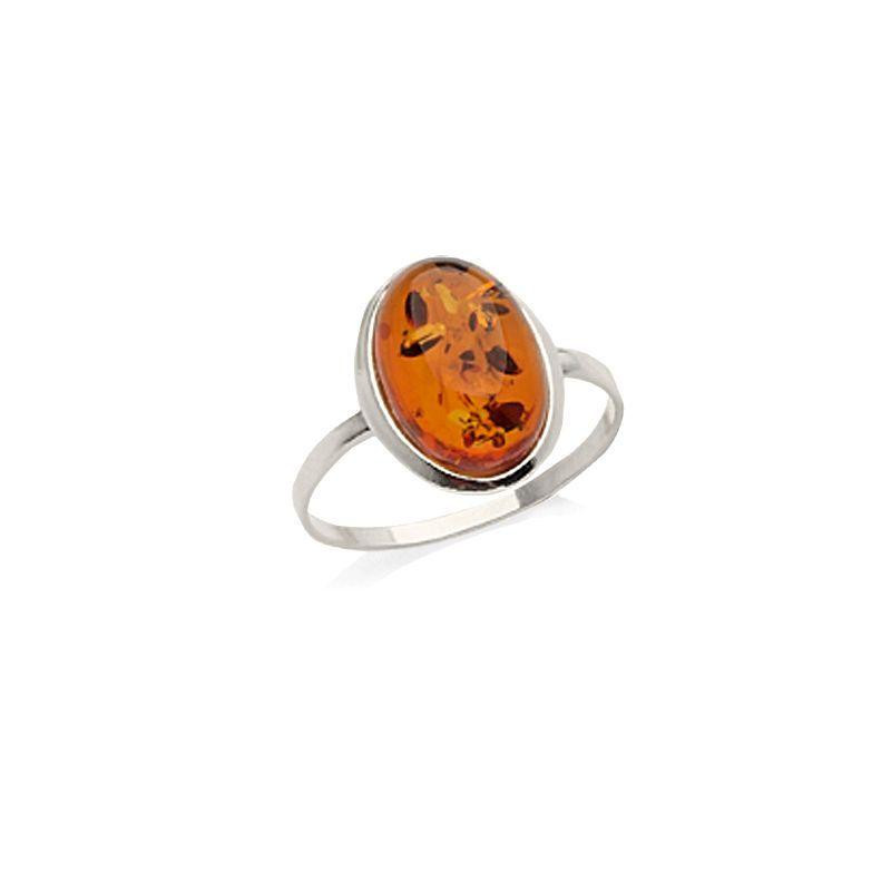 Anello ambra cognac, per evocare momenti speciali — foto 1