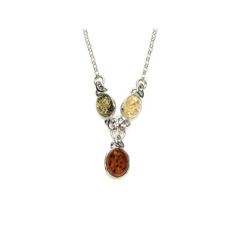Collana ambra multicolore, per racchiudere i tuoi sogni — foto 1