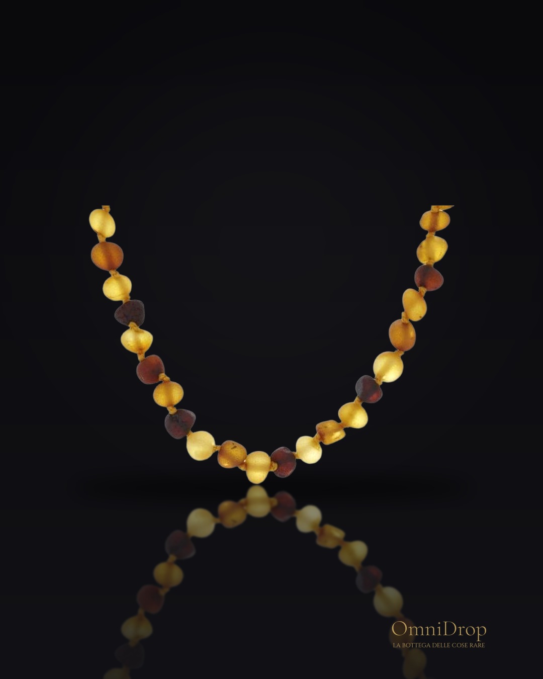 Collana ambra multicolore, per proteggere chi porta