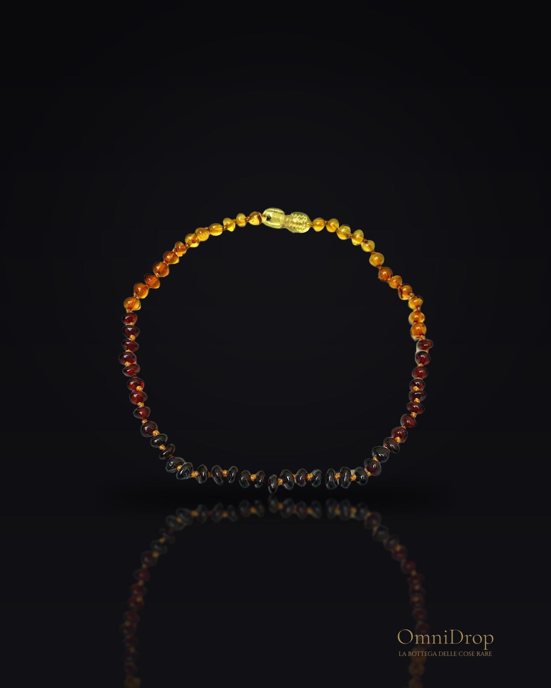 Collana ambra multicolore, per custodire i tuoi più bei ricordi
