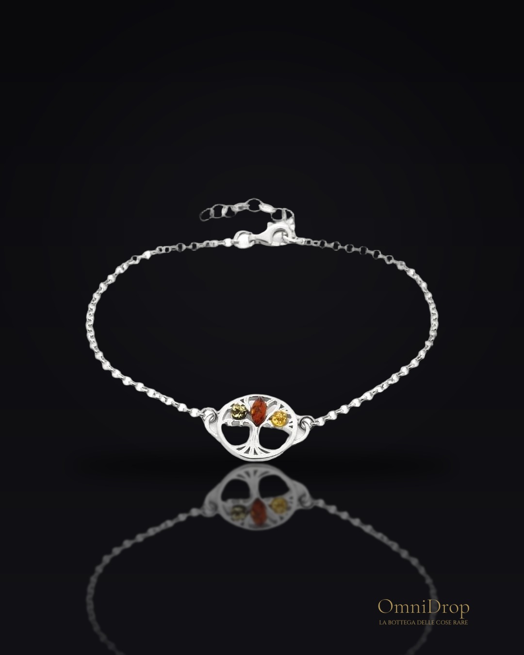 Bracciale Albero della vita, per connetterti agli elementi