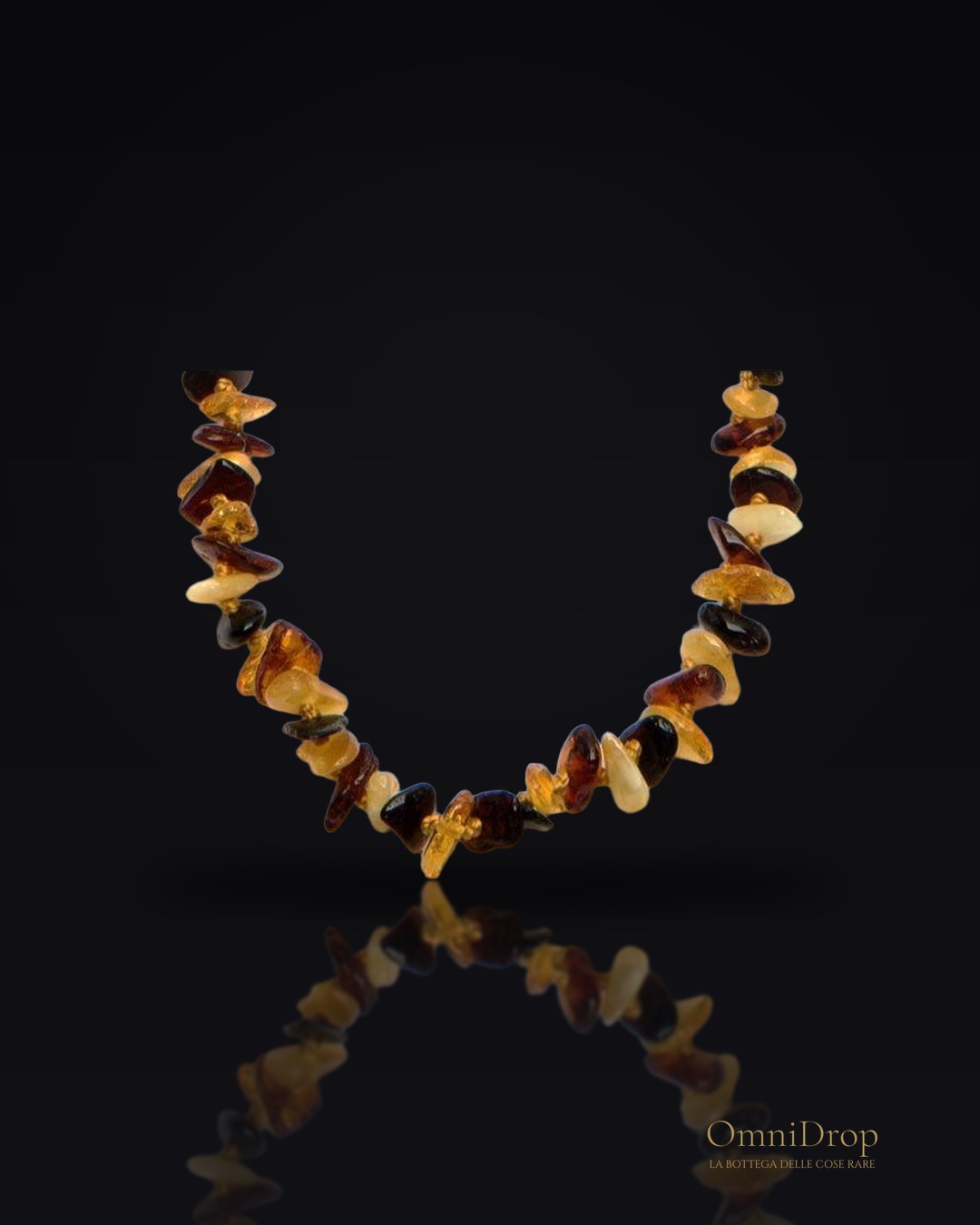 Collana d’ambra multicolore per bambini, per custodire la magia dell’infanzia