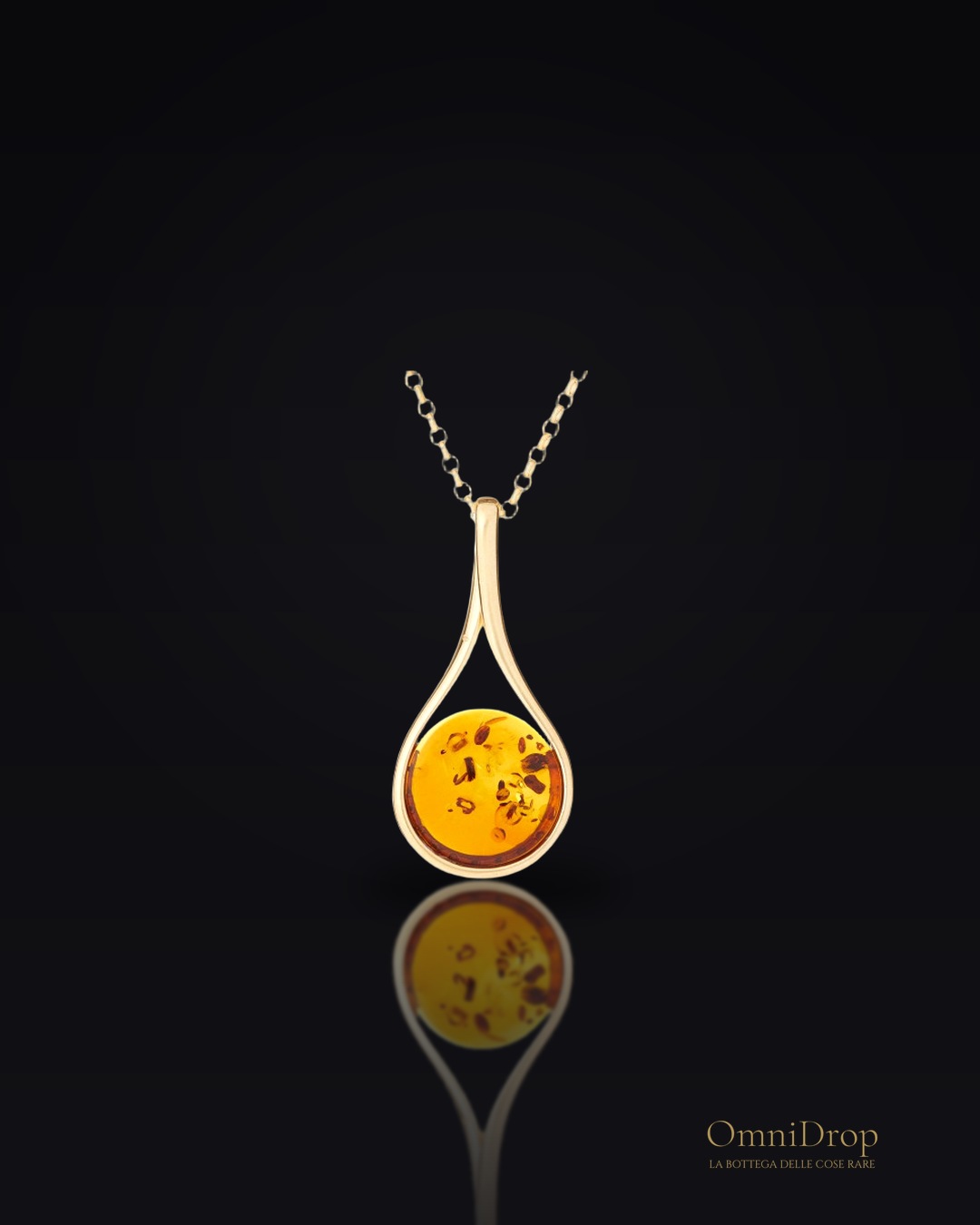 Collana ambra cognac, per riscoprire le tradizioni