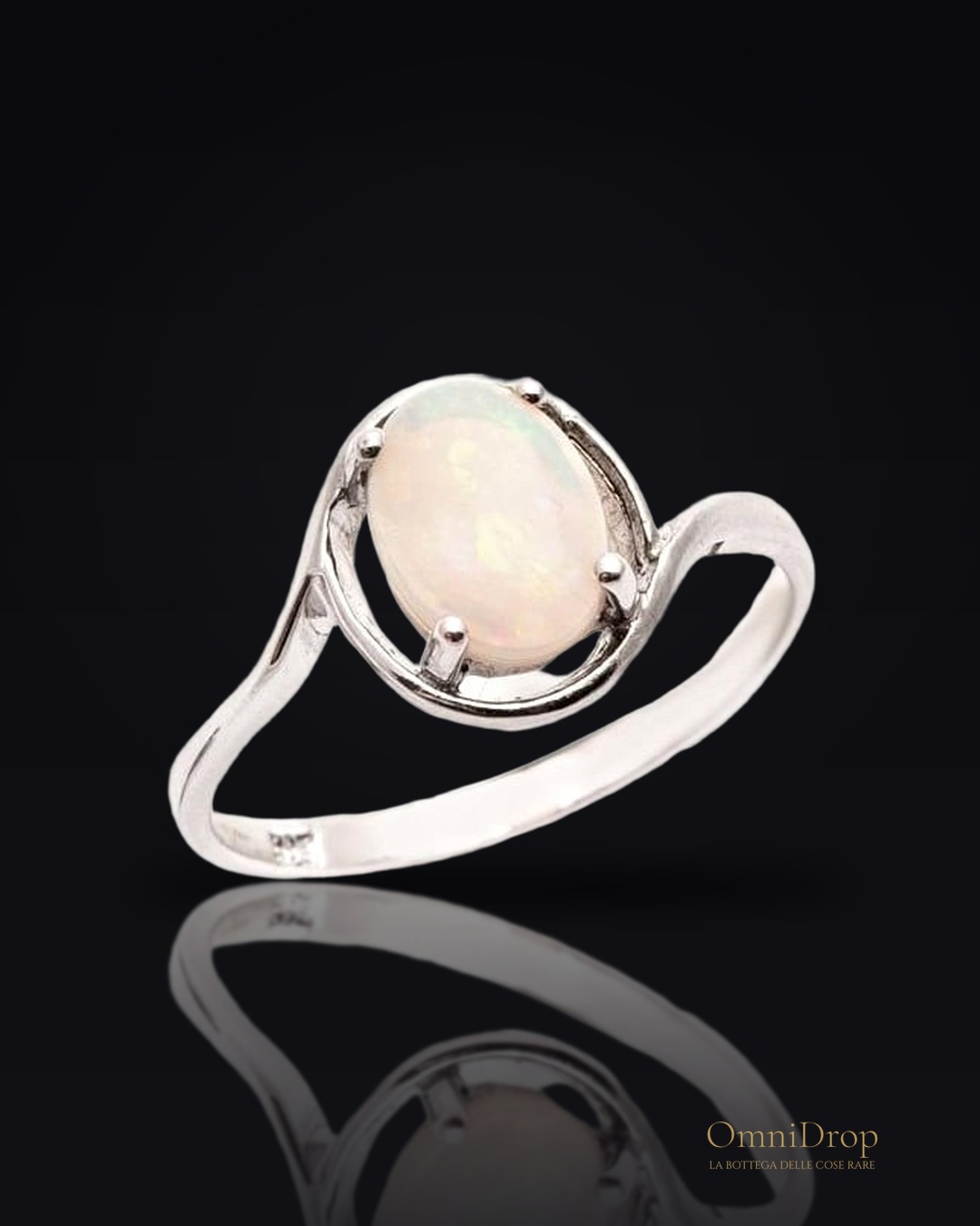 Anello in argento 925 - per un filo di leggerezza nella vita
