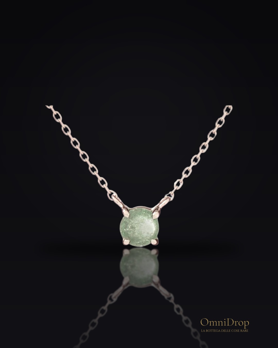 Collana quarzo verde, per connetterti al naturale