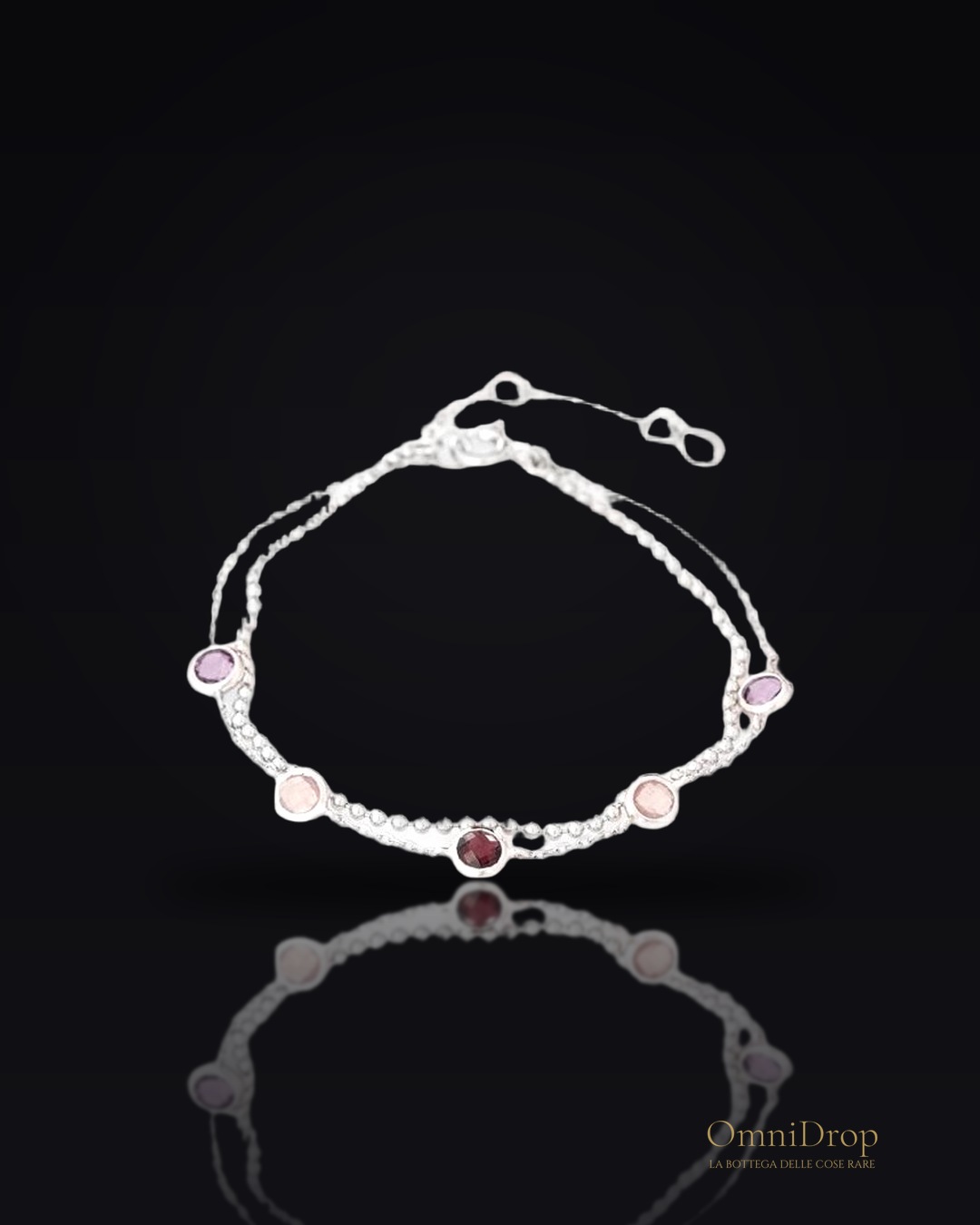 Bracciale multicolori pietre, per incarnare la tua diversità