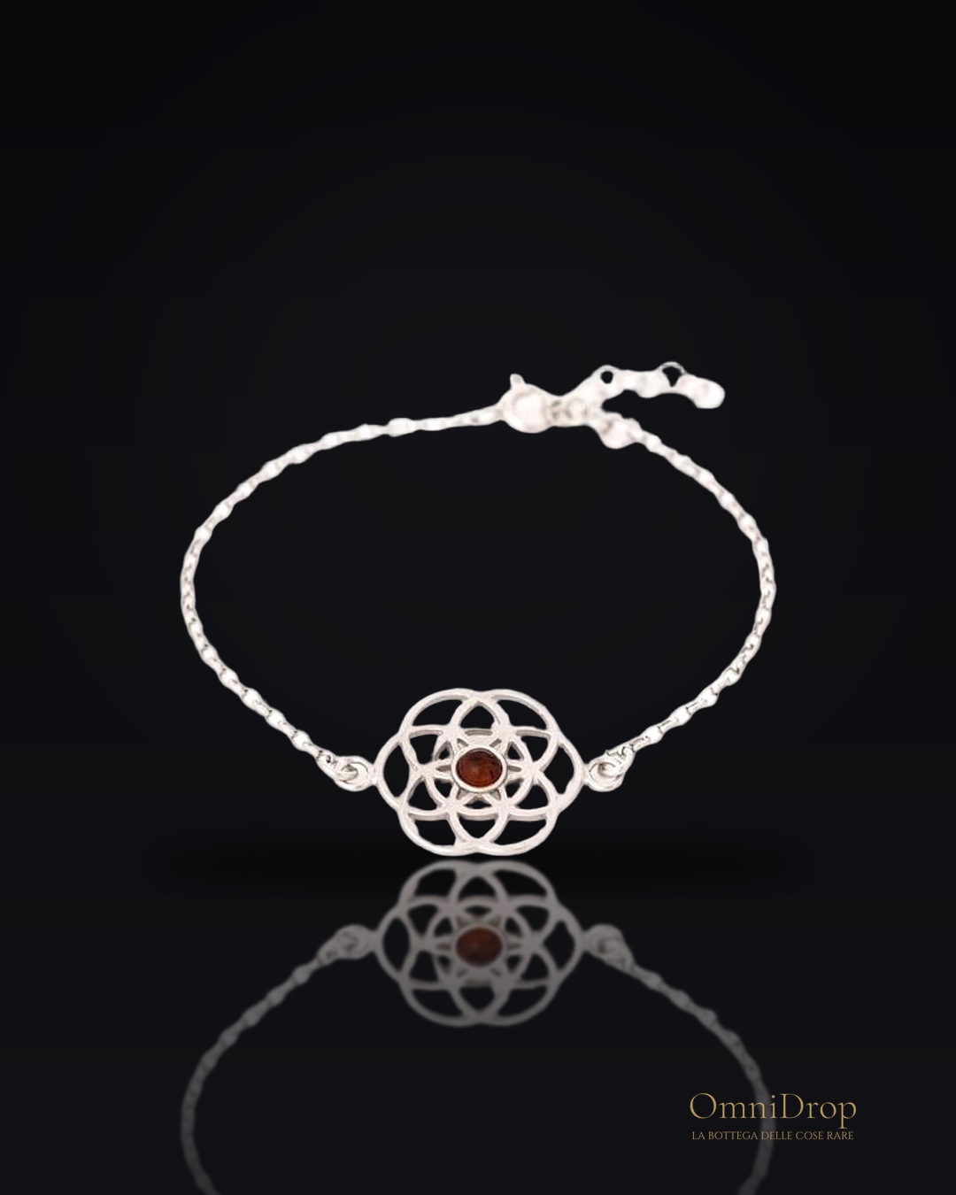 Bracciale fiore della vita, per rinnovare l'anima