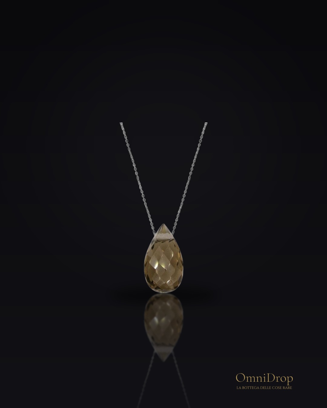 Collana Quarzo Fumé, Per illuminare il tuo cammino