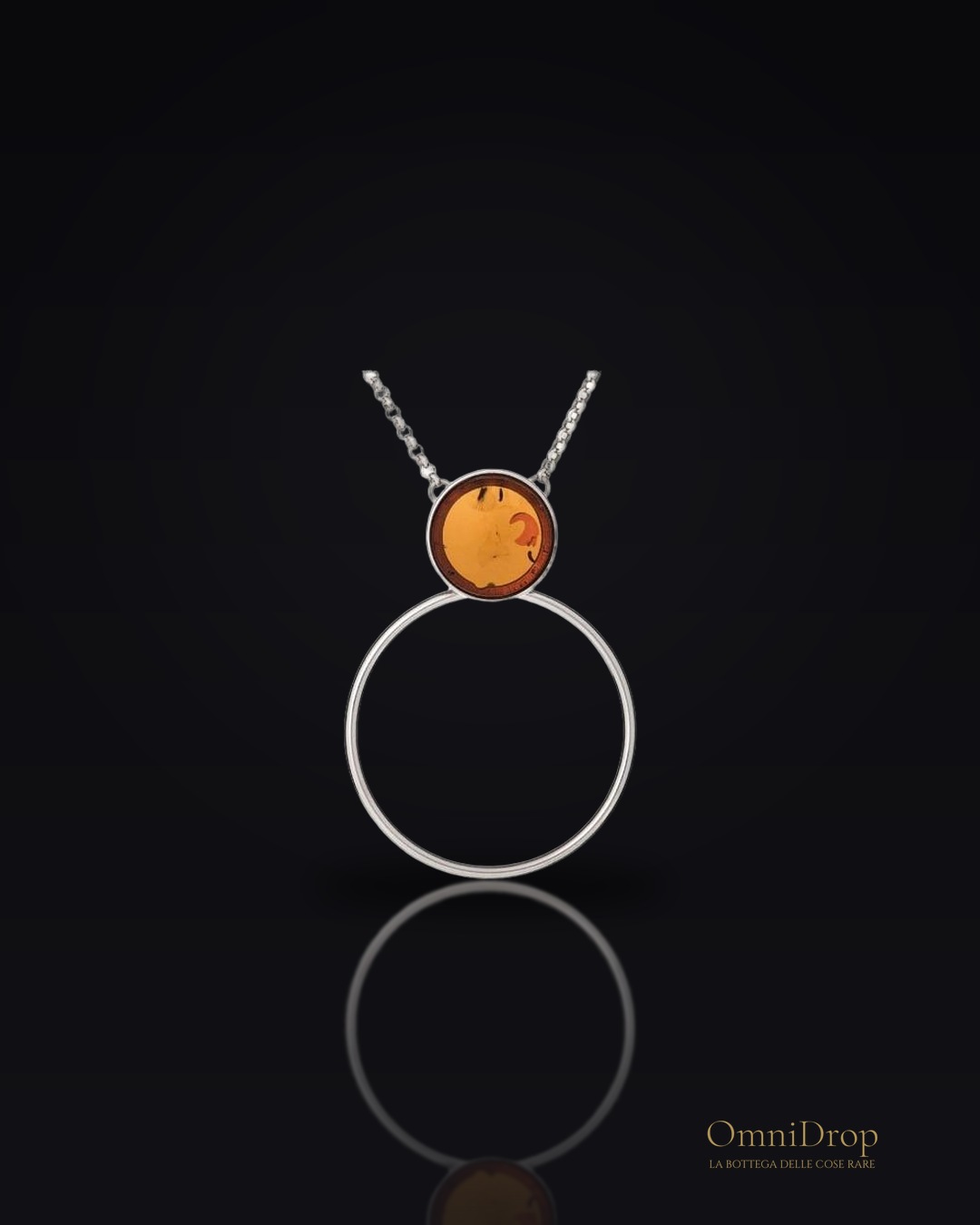 Collana ambra cognac, per onorare le tradizioni