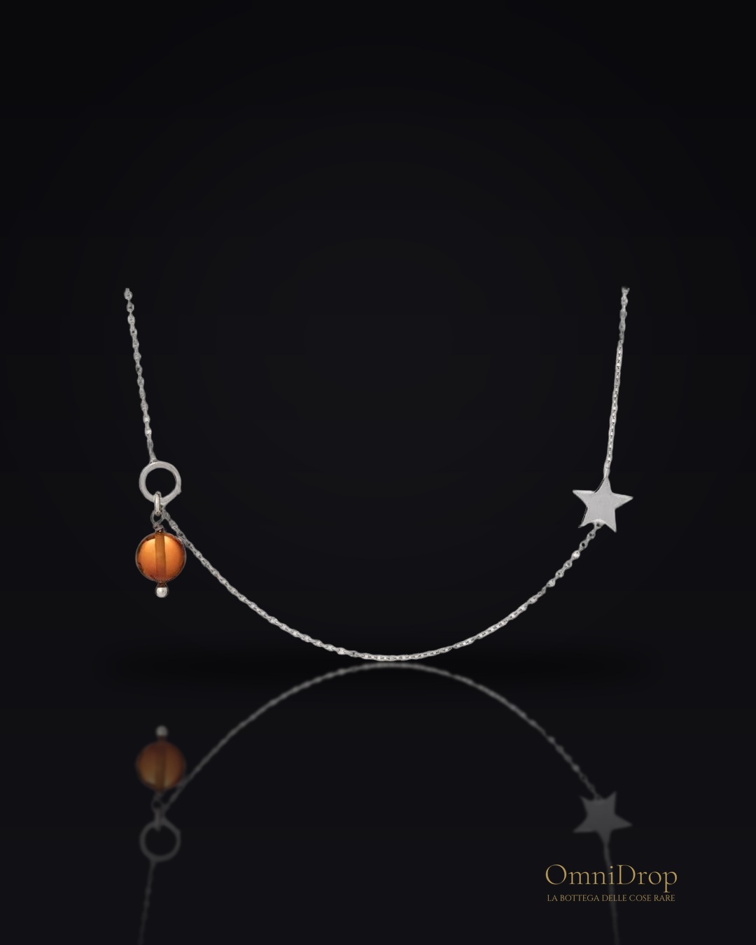 Collana ambra cognac, per ricordare i momenti migliori