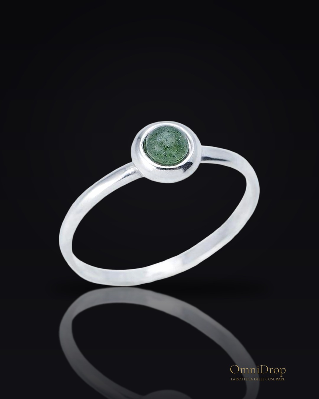 Anello avventurina verde, per vivere l'avventura
