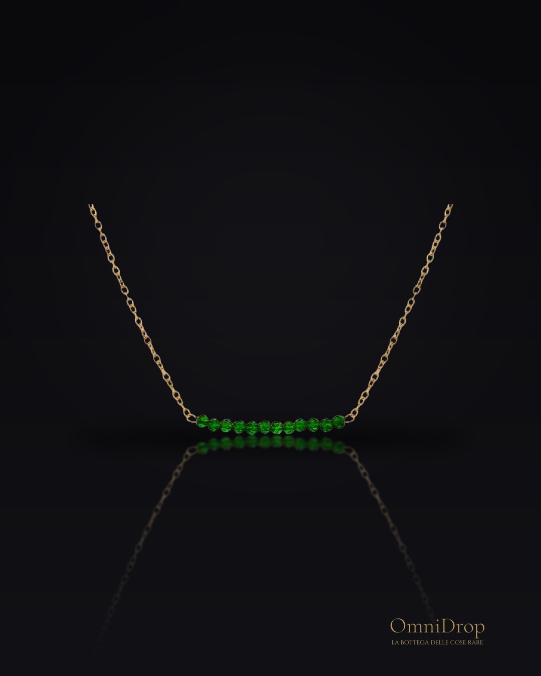 Collana arenaria verde, per riscoprire la natura