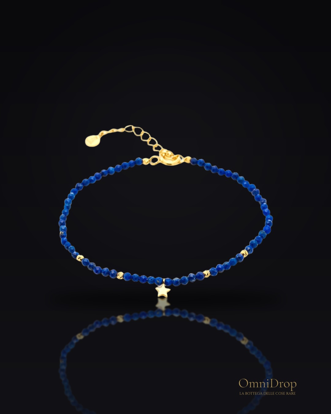 Bracciale lapislazzuli afghani, per custodire i tuoi sogni